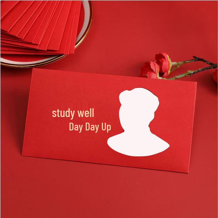 

2026 год Лошади Премиальный Большой Красный Конверт с Роскошной Текстурой для Подарков на Китайский Новый Год.