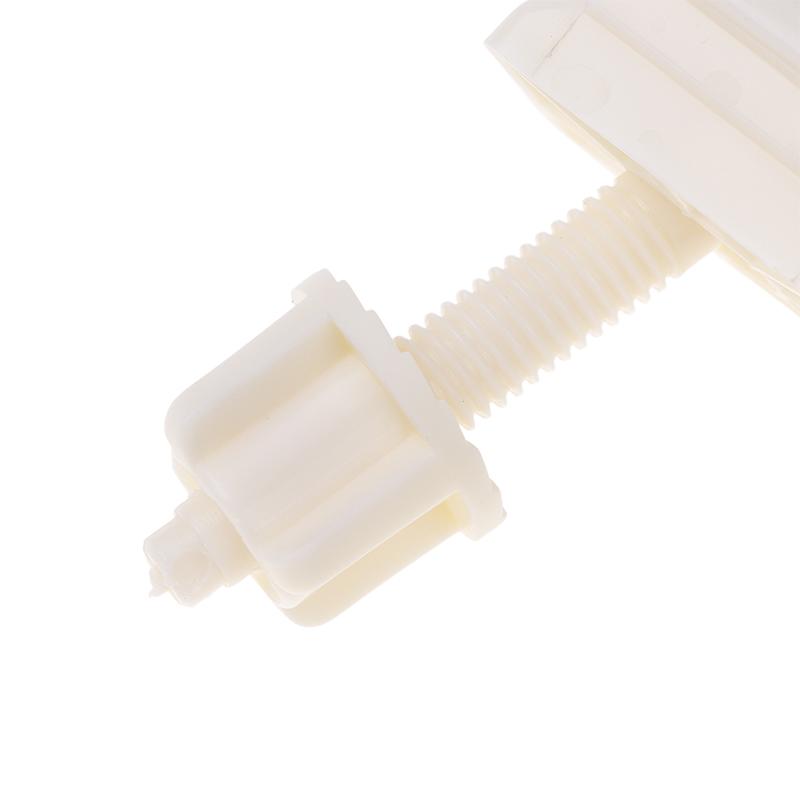 Tuvalet Kapağı Menteşe Değiştirme Kiti Plastik Tuvalet Kapağı Aksesuarları Sabitleme Vidaları Somun Tuvalet Kapağı Menteşeleri Çoğu Tuvalet Kapağı İçin