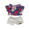 AXLUCE - Plush clothes - Aloha shirt - Plush toy - Clothes - 20cm - Doll (Color B)