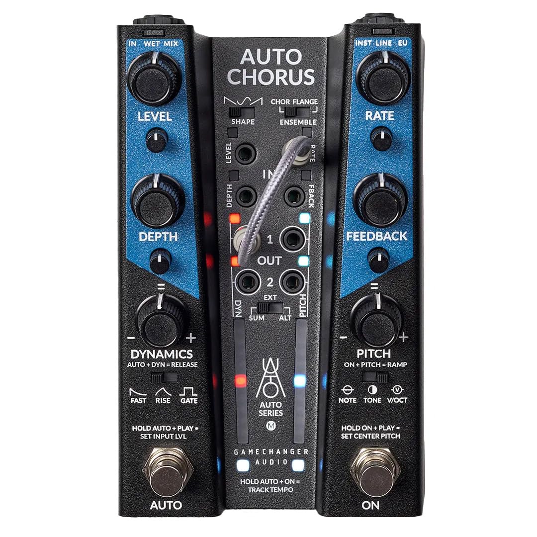 

GAMECHANGER AUDIO AUTO Chorus Pedal Game Changer Audio