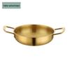 Abay Korean-Style Gold Ramen Pot