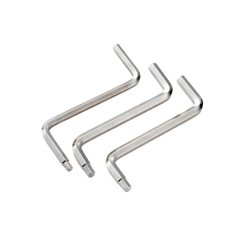 Rustproof Double Head Hex Key Wrench Spanner 6mm to 5mm & 5mm to 4mm For Enhancing Durability And Corrosion Resistance
