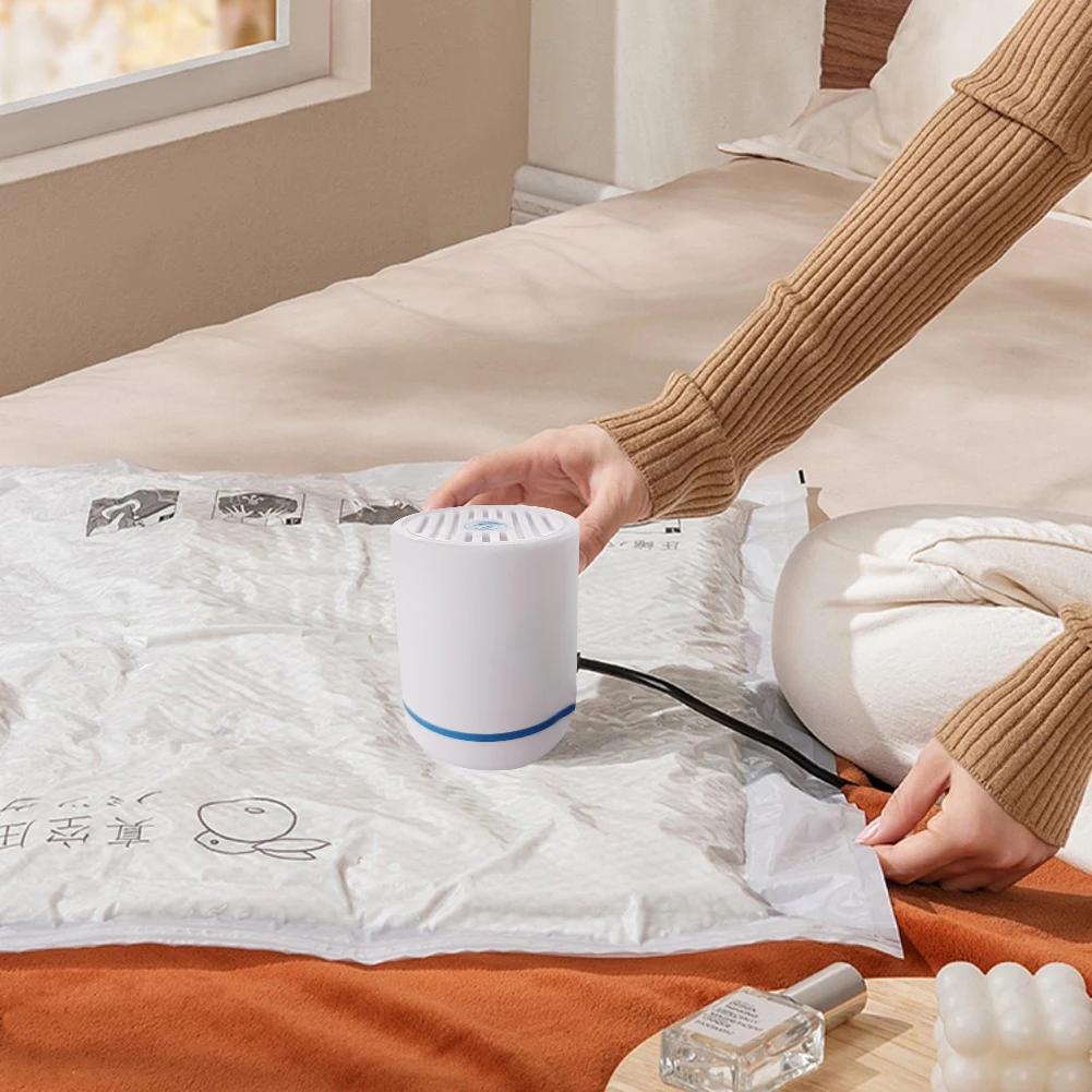 Suction Air Pump Mini Portable Storage Bag Suction Pump Compression Bag Sealed Labor-saving Household Accessories