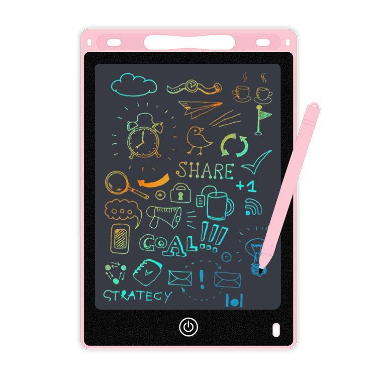LCD Writing Tablet: 6.5-16 Inch Colorful Doodle & Drawing Board for Kids