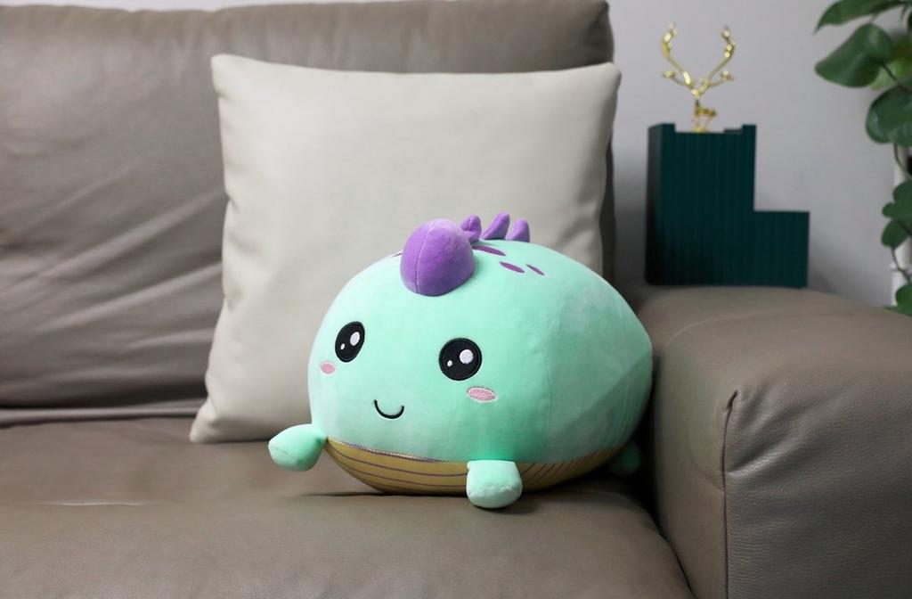 Squishmallows Giant Dino Cushion