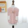 Pet Supplies Clothing Pet Puppy Cat Clothing Pet Supplies Autumn and Winter New Lamb Fleece Fragrant Vest Vest