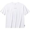 Lässiges lockeres T-Shirt mit Buchstabenprint, Rundhalsausschnitt, Kurzarm, Damen Oberteile 162528112-1