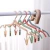Folding Clothes Hanger, Portable Clothes Hanger For Travel, Outdoor, Business Trip, Home, Student Dormitory