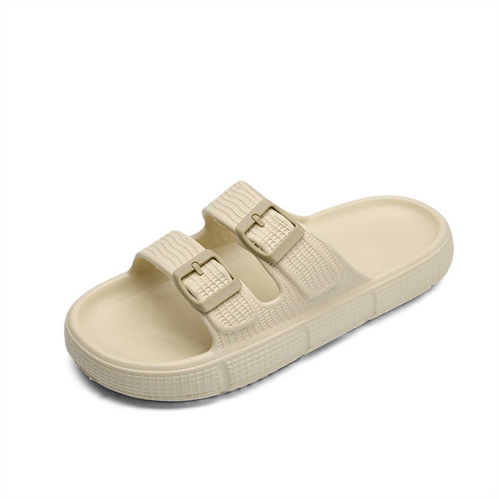 Fashion 40-45 Extra Large Sizes Brown Flip Flops Slippers Tenid For Men Shoes Luxury Man Sandal Sneakers Sports Leisure Minimalist