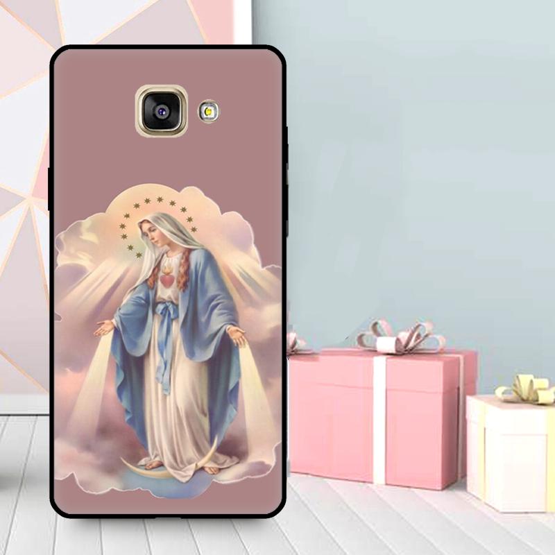 Virgen De Guadalupe Virgin Mary Case For Samsung Galaxy A3 A5 2016 2017 A6 A7 A8 A9 2018 J1 J3 J4 J5 J6 Plus J7 J8 Cover