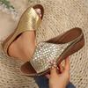 Sandals Summer Shoes Women Fashion Wedge Women's Shoes Outdoor Slip On Women's Sandals Soft Footwear Zapatos De Mujer Female