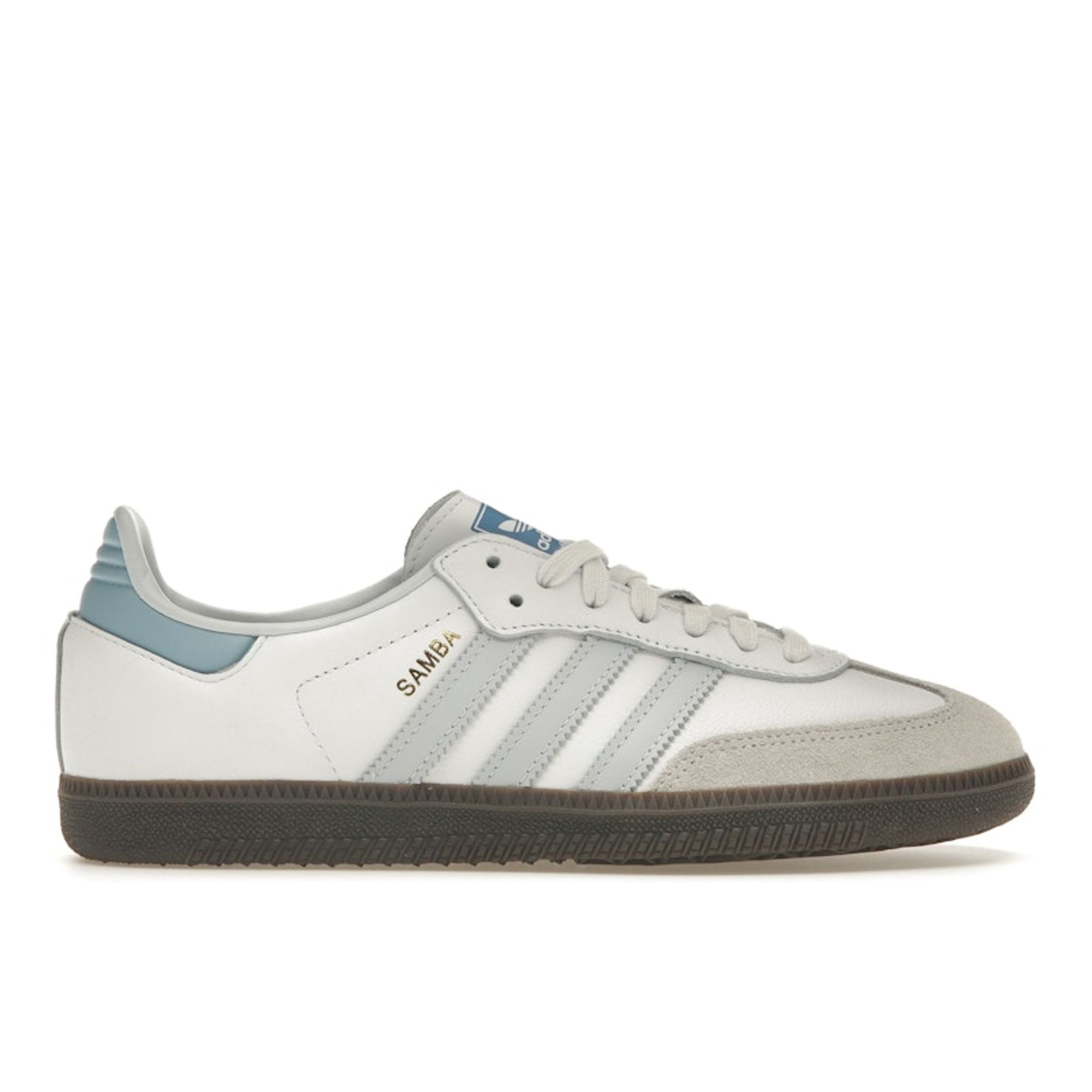 

Кроссовки унисекс adidas Samba OG White Halo Blue Core-White Gum-5 ID2055 35⅔