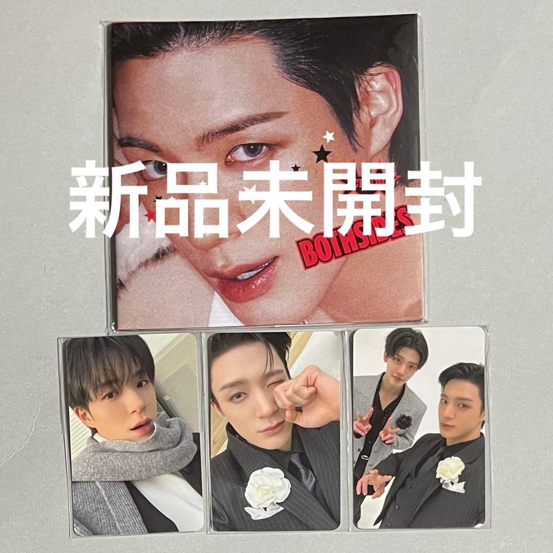 [USED] NCT JNJM BOTH SIDES Apple Music Jeno Photocard