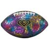 Light Up Rugby Ball Reflective Football Leakproof Cool Size 6 Size 9 Sports Gear Lighted Football Glowing For Yards Parks Gyms