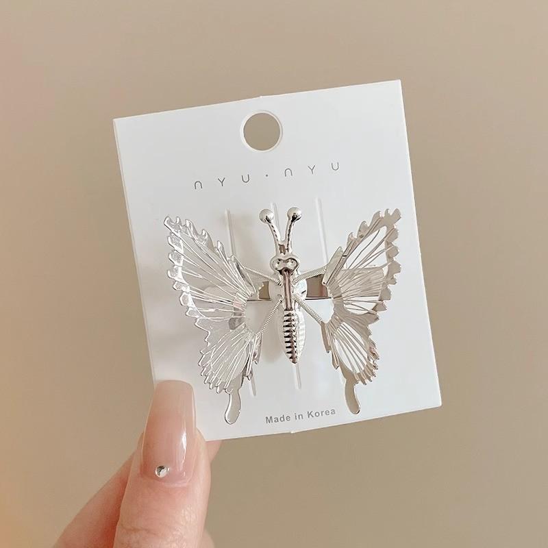 Children's Moving Butterfly Hair Clips – Cute Headdress & Bangs Accessories