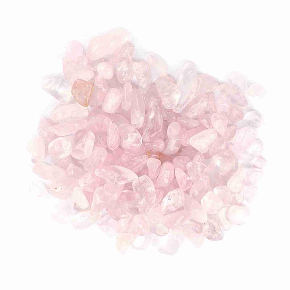 100 grams Polished Crushed Stone Fragments 5-7mm Decorative Rocks Aquarium Fish Tank
