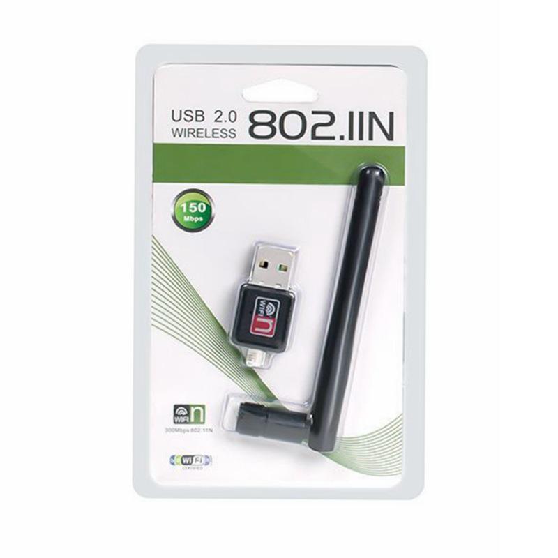 AC600M Dual Band USB Wireless Network Adapter with 5G/2.4G WiFi and 8811 Chip
