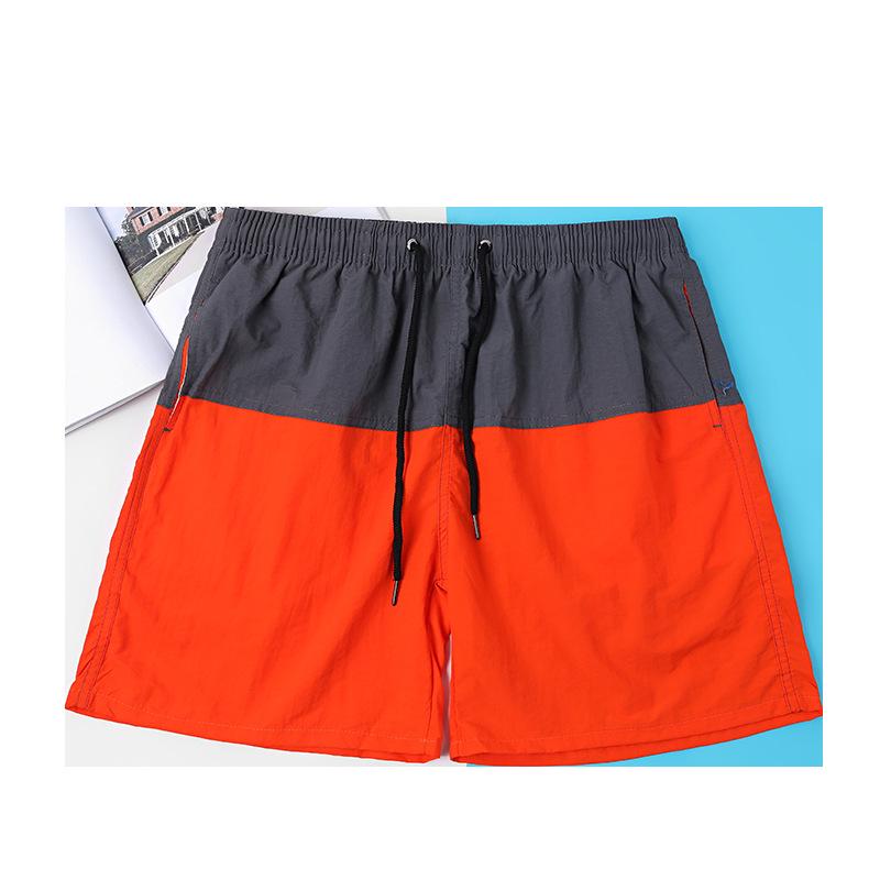 

Men s Quick-Dry Casual Plus Size Sport Shorts - Solid Color, Loose Fit, Trendy Beachwear 3XL