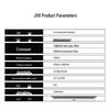 HiVi JX8 In-Ceiling Home Theater System with Subwoofer (CN Version)