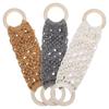Cotton Rope Hand Towel Hanger Boho Style Towel Ring Holder New Wall Towel Rack  Washroom