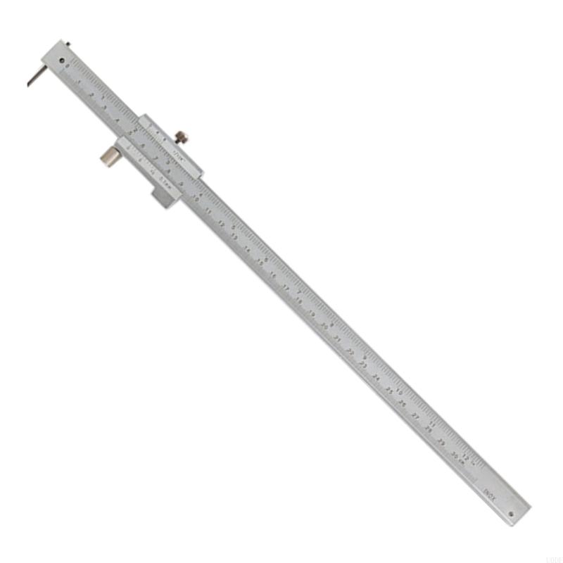 200/300mm Double Scale Vernier Caliper Stainless Steel Construction For School Projects And Engineering Applications