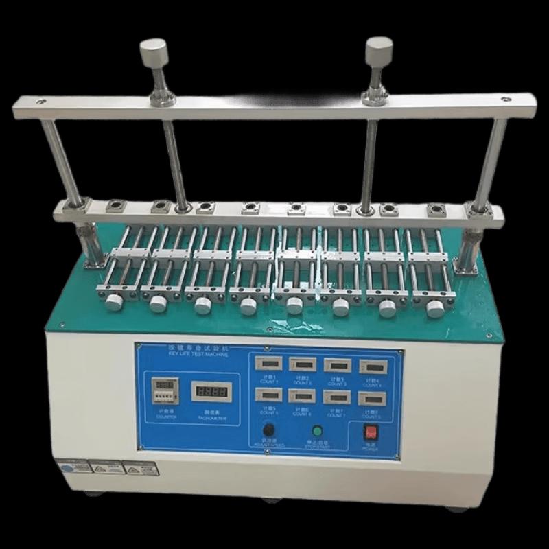 Changtailor 4-Station Switch Button Durability Tester (CN version)