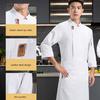 Starkes Koch-Arbeitshemd Hitzebeständiges Polyester Bau Praktische Aufbewahrungstaschen Für Professionellen Gastronomischen Gebrauch