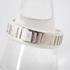 [Used] TIFFANY/Tiffany 925 Atlas Ring / Size 16 / J47-6