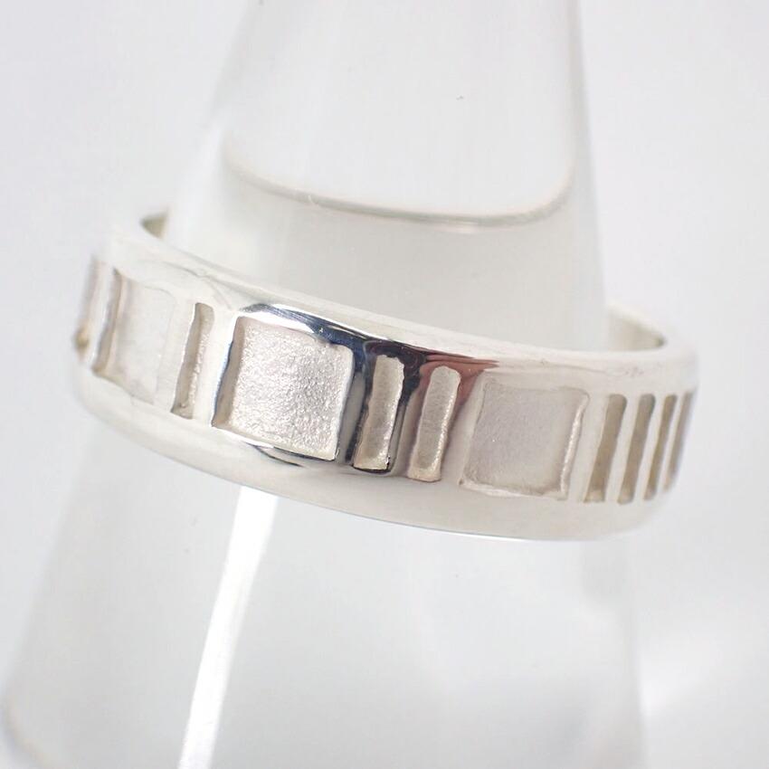 [Used] TIFFANY/Tiffany 925 Atlas Ring / Size 16 / J47-6
