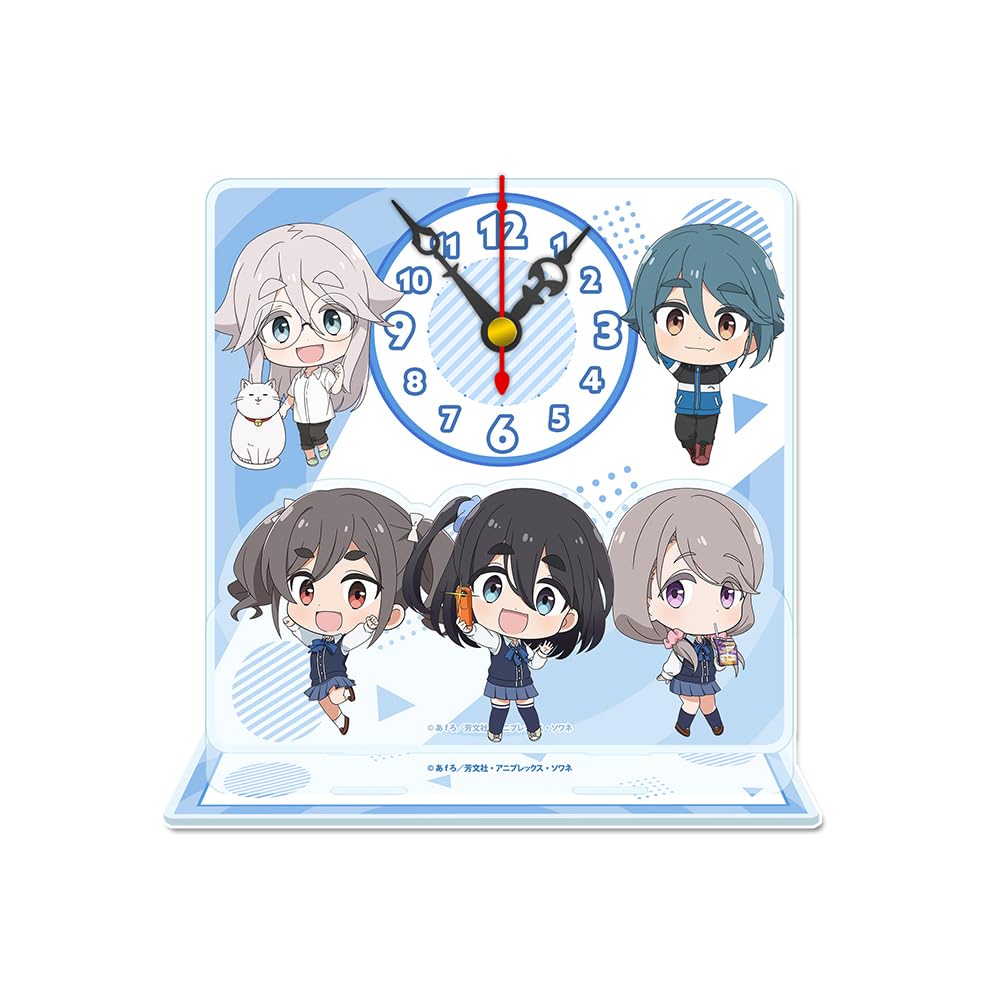 

TV Anime Petitchoco Mini Acrylic Table Clock A mono