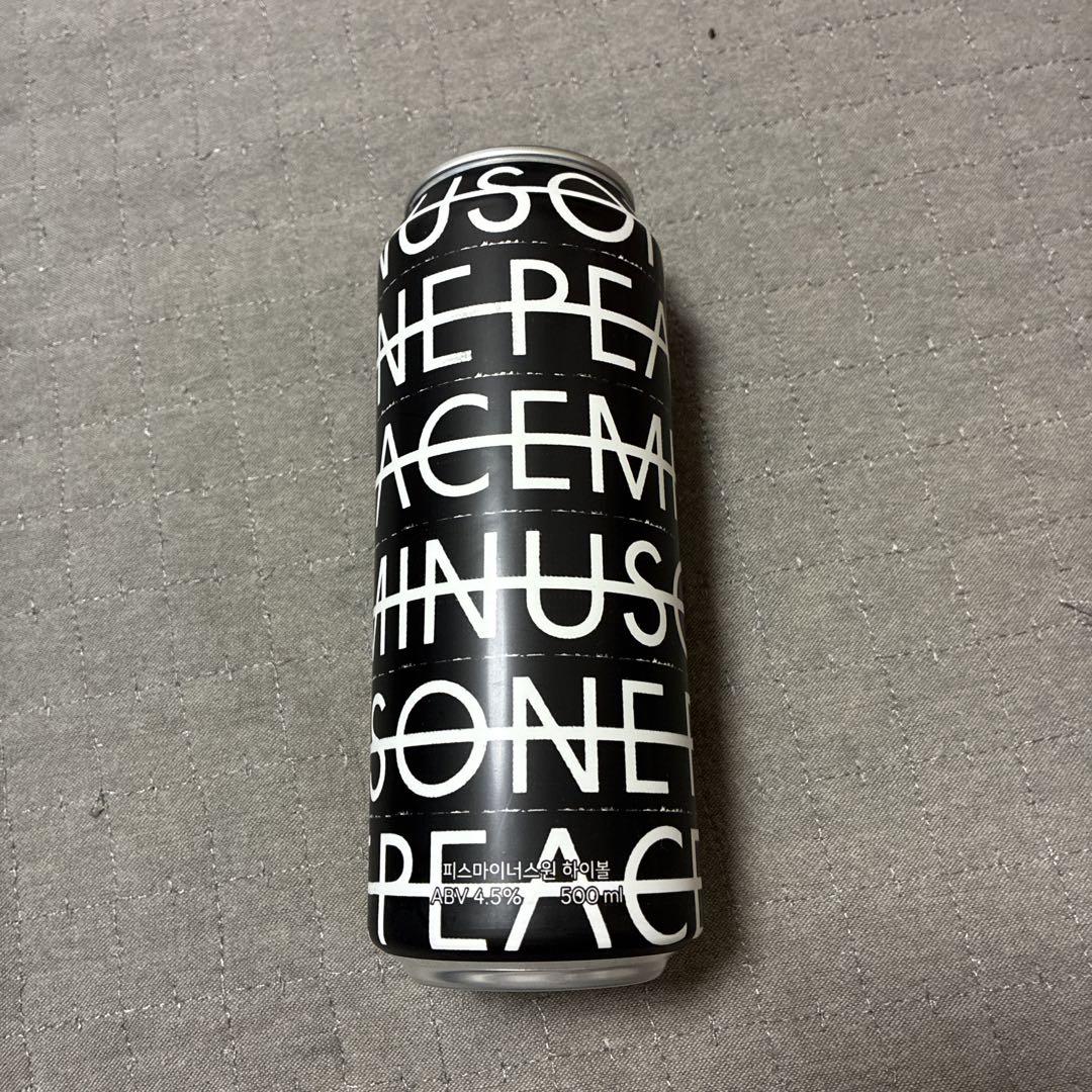 

[Б/У] [Доставка в тот же день] PEACEMINUSONE Highball 1 бутылка GD Jiyong