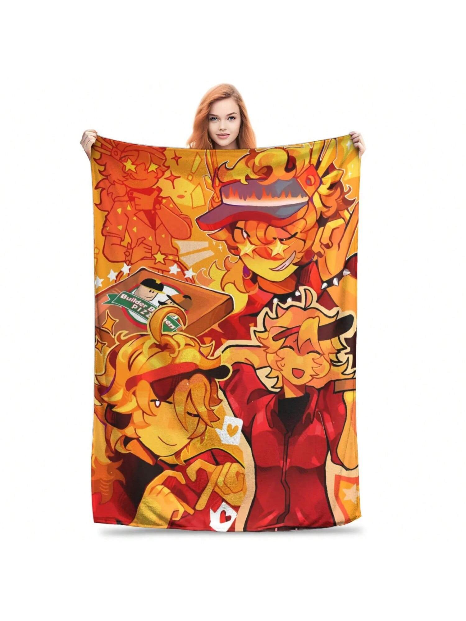 

Плед Плюшевий Елліот і Шанс Залишені Плед-покривало Для вулиці Теплий М який Якісне Постільна білизна 75X95CM сірий колір