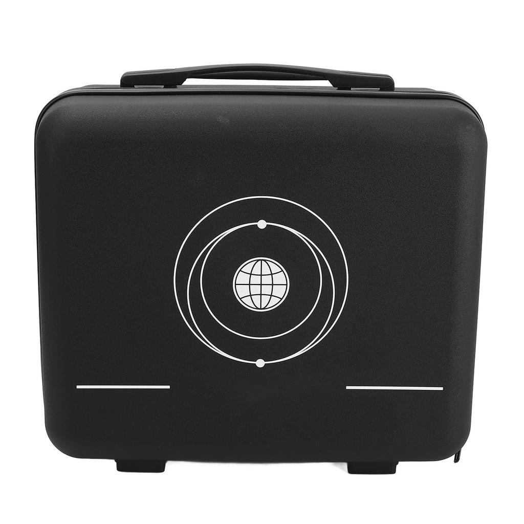 Satellite Travel Case Water Resistant Shock Proof Portable Satellite Hard Carry Case for Adapter Cab