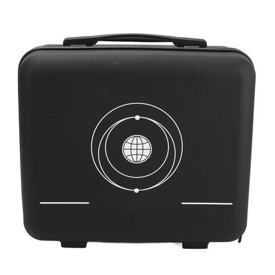 Satellite Travel Case Water Resistant Shock Proof Portable Satellite Hard Carry Case for Adapter Cab