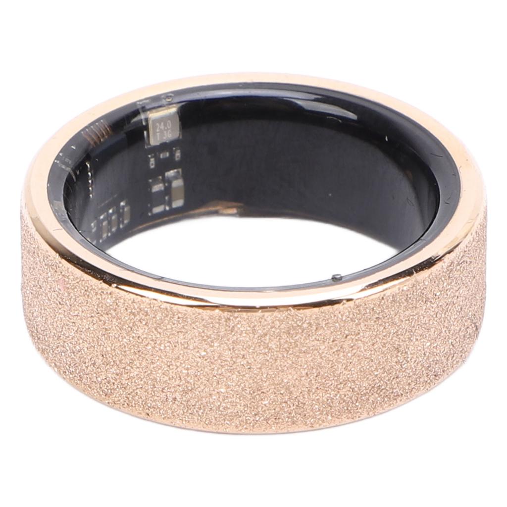 Smart Ring Resin IP68 vízálló Smart Ring mágneses gyorstöltő sportfigyelő gyűrű S-hez