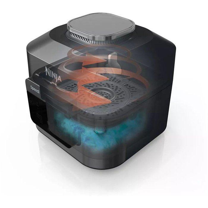 Multicooker NINJA - Speedi Rapid Cooker ON500EU - Pojemność 5,7L - Srebrny/Czarny - 1760W