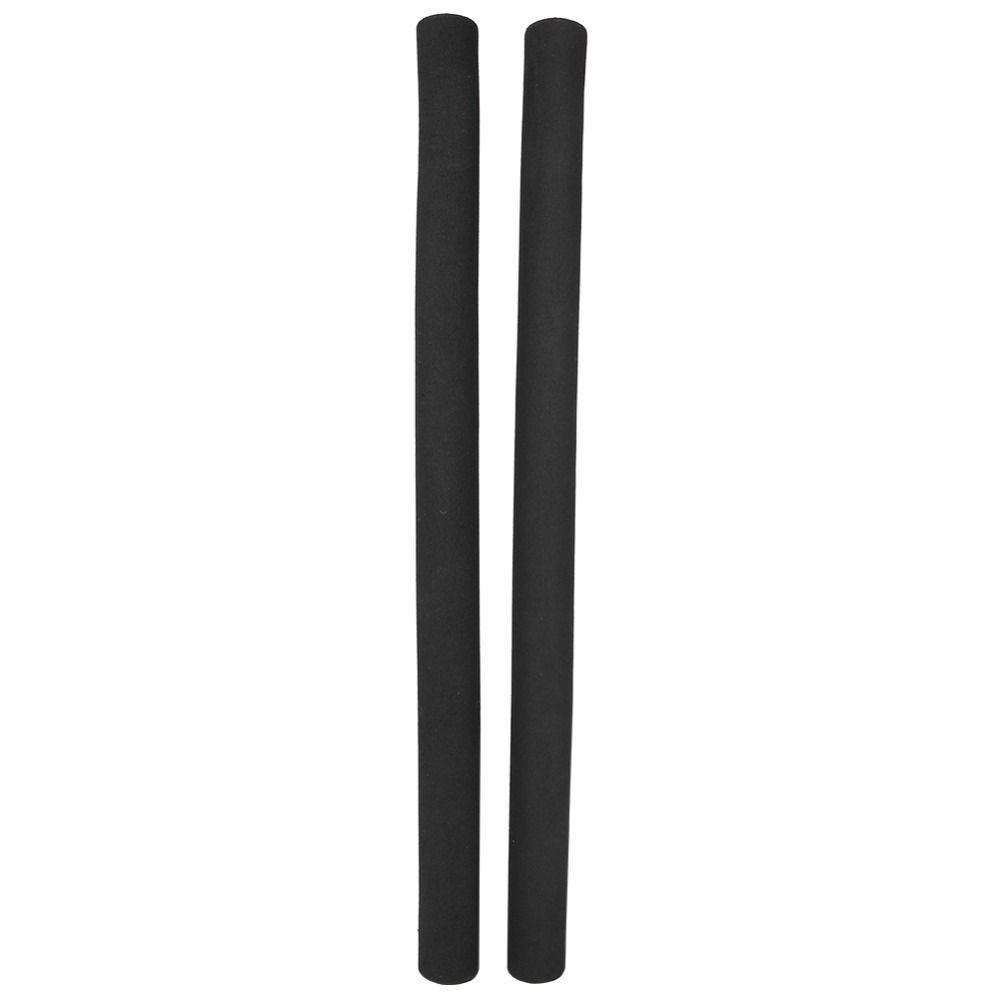 1 Pair Durable Anti Slip Bicycle Handlebar Grips Shock Absorbing Soft Foam Foam Handlebar Grips Tube Sponge Grips Scooter белый