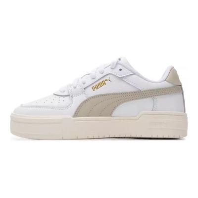 Ca Pro Classic Comfortable Fashion Durable Low-Top Sneakers Unisex Sneakers White Brown 380190-56