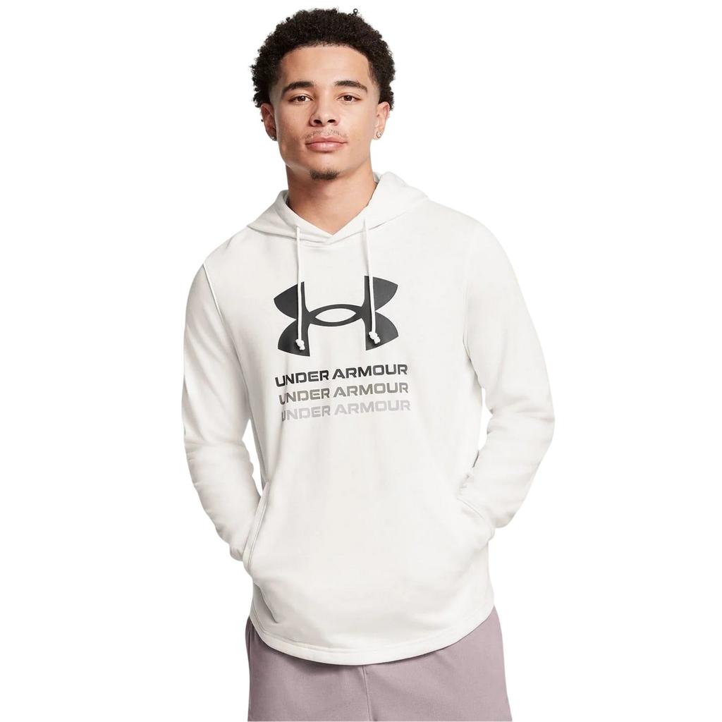 Under Armour Mens Rival Terry Graphic Hoodie
