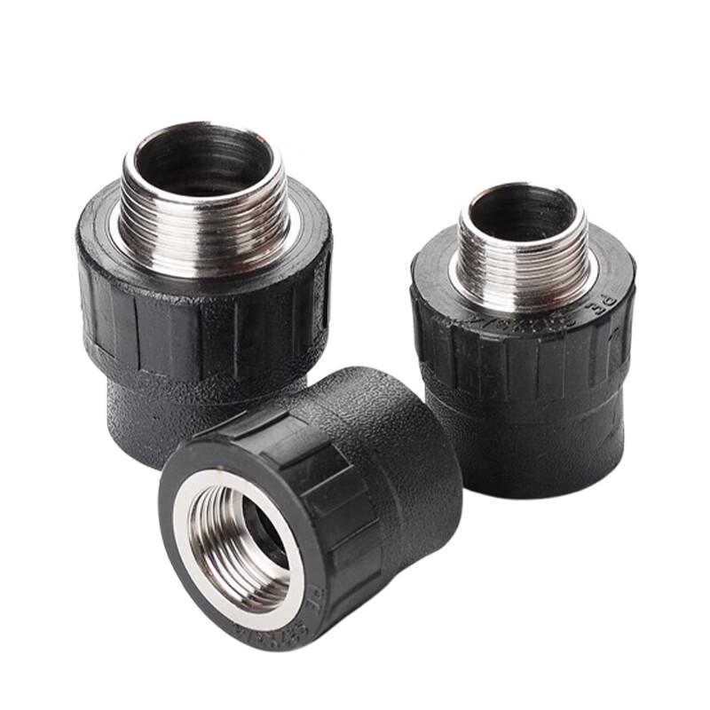 FFY HDPE Water Pipe Hot-Melt External Thread Connector