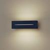 Panasonic Gate Light LGWJ50127KLE1 Off Black Height Width Body 10.8cm Body 37.5cm