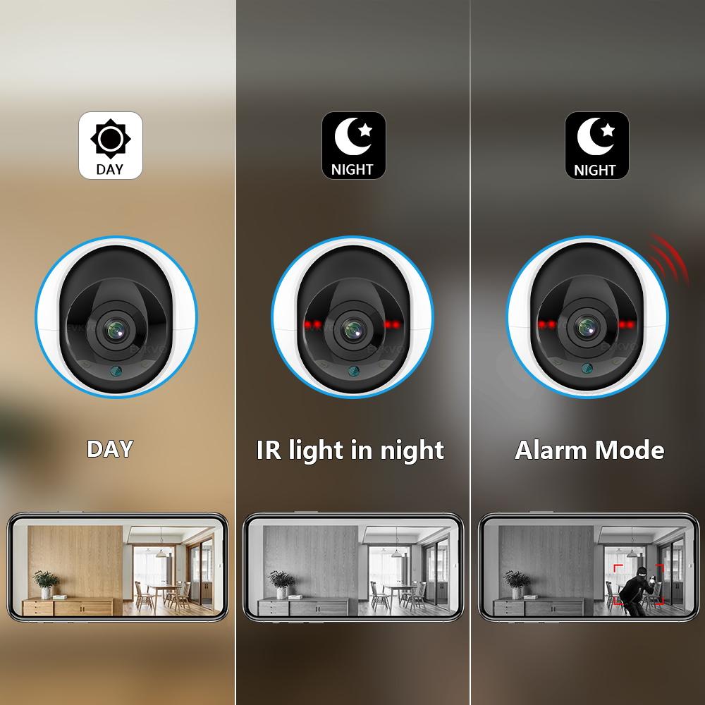 4MP PTZ WIFI Camera Auto Tracking Eén Klik Video Oproep Met Scherm Binnen Babyfoon Beveiliging CCTV Bewakingscamera