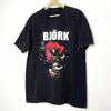 Vintage Bjork Biophilia Album Black Short Sleeve Unisex T Shirt