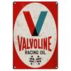 Rennöl Blechschild Vintage Metallkunst Garage Dekor Retro Man Cave