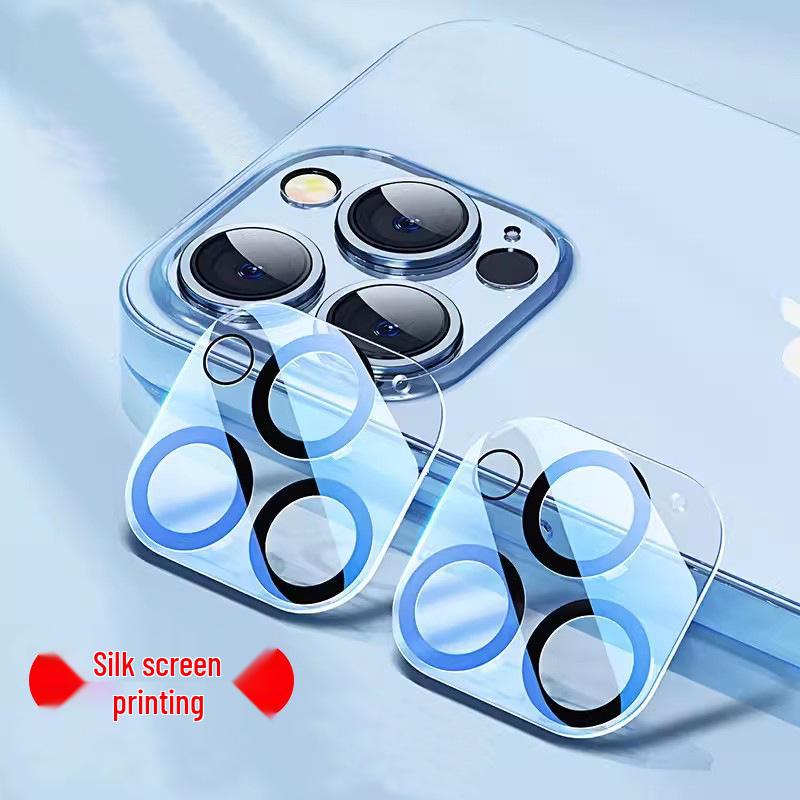 Fólie na objektiv Apple iPhone 16/14 Pro - pasuje na fotoaparáty iPhone 15 Pro Max a 16E/13