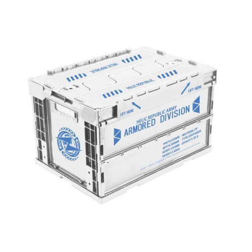 

ZOIDS Republic Army Folding Container