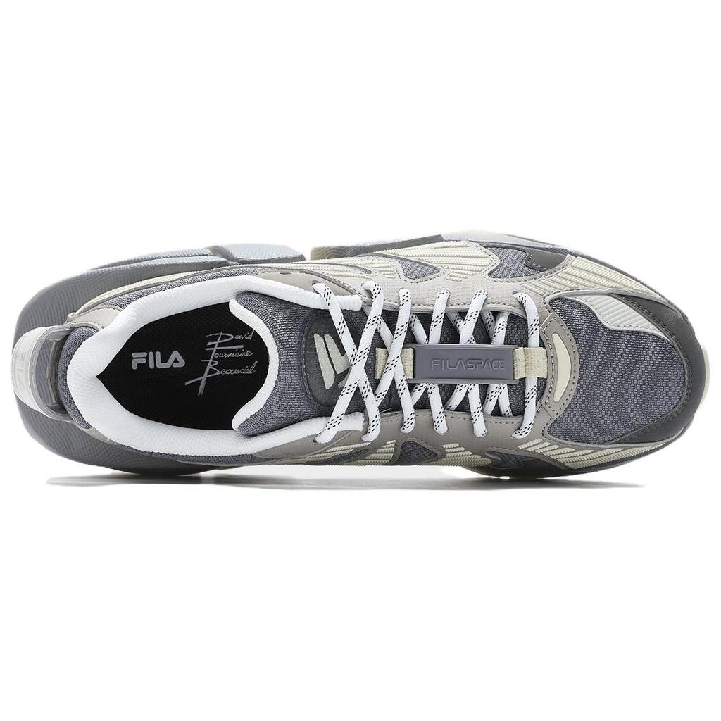 Fila Space Comfortable Versatile Low-Top Dad Shoes Women Sneaker Gray F12M433117FQA
