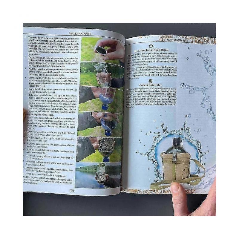 Wildnis Langzeitüberlebensratgeber: Vergessene Fähigkeiten, um die Wildnis zu Ihrem Zuhause zu machen