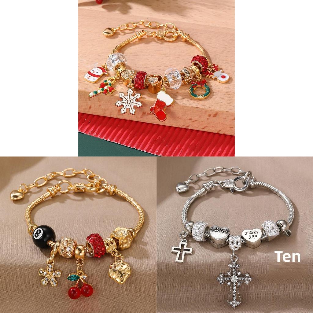 Fashion Heartshaped Zircon Jewelry Bracelet For Women And Teen Giftgiving