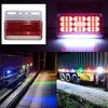 AUTOYUZU Side Marker Lamp, Shoulder Light, Car Width Light, Downlight, Turn Signal Function, COB